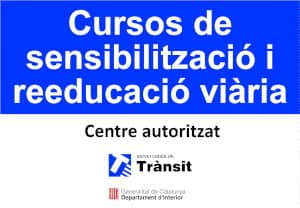 Cursos de sensibilització i reeducació viària