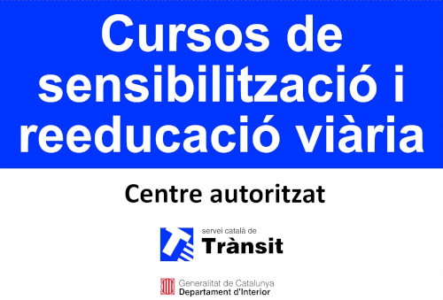 cursos de sensibilizacion viaria